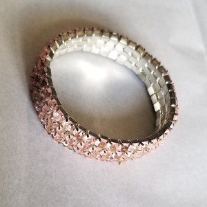 2FOR$25 - Diamante stretch bracelet (costume jewellery)